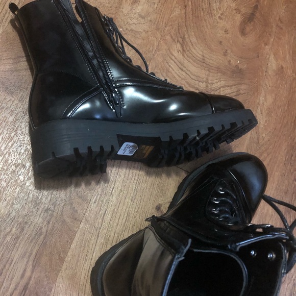 Wild Dive Combat Boots - Picture 5 of 6